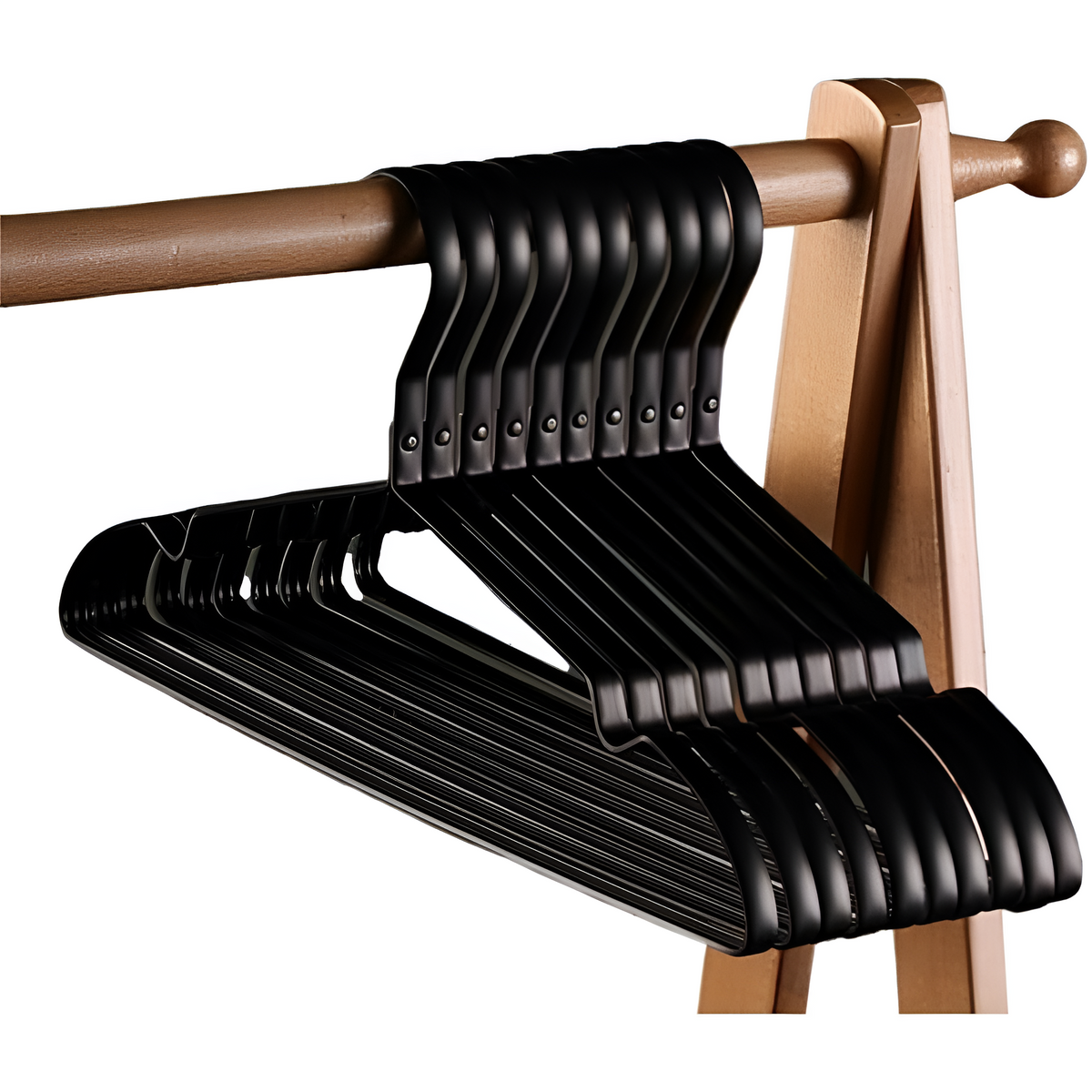 Luxury Non-Slip Aluminium Hangers – Organization & Style for the Wardrobe