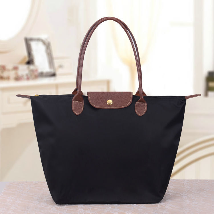 Luxury Oxford Shoulder Bag - Elegant and Functional - Various Colors