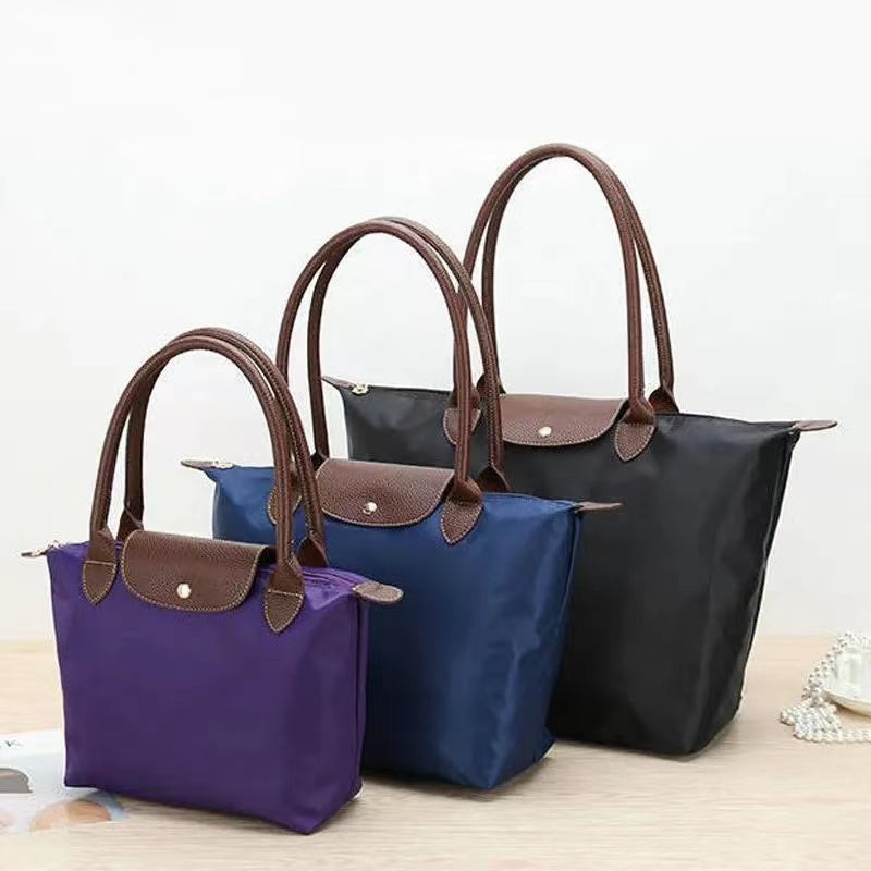 Luxury Oxford Shoulder Bag - Elegant and Functional - Various Colors