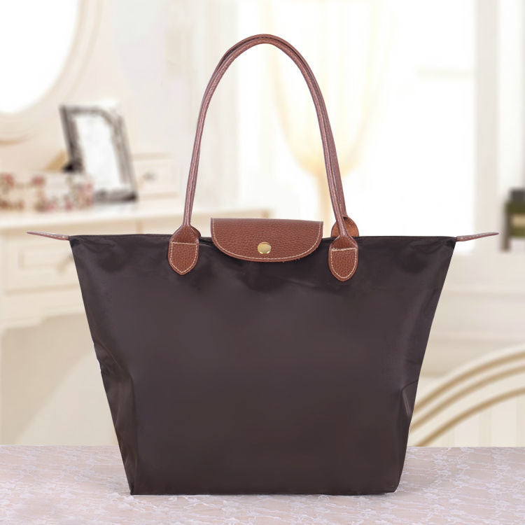 Luxury Oxford Shoulder Bag - Elegant and Functional - Various Colors