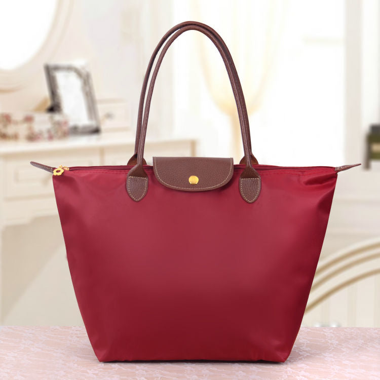 Luxury Oxford Shoulder Bag - Elegant and Functional - Various Colors