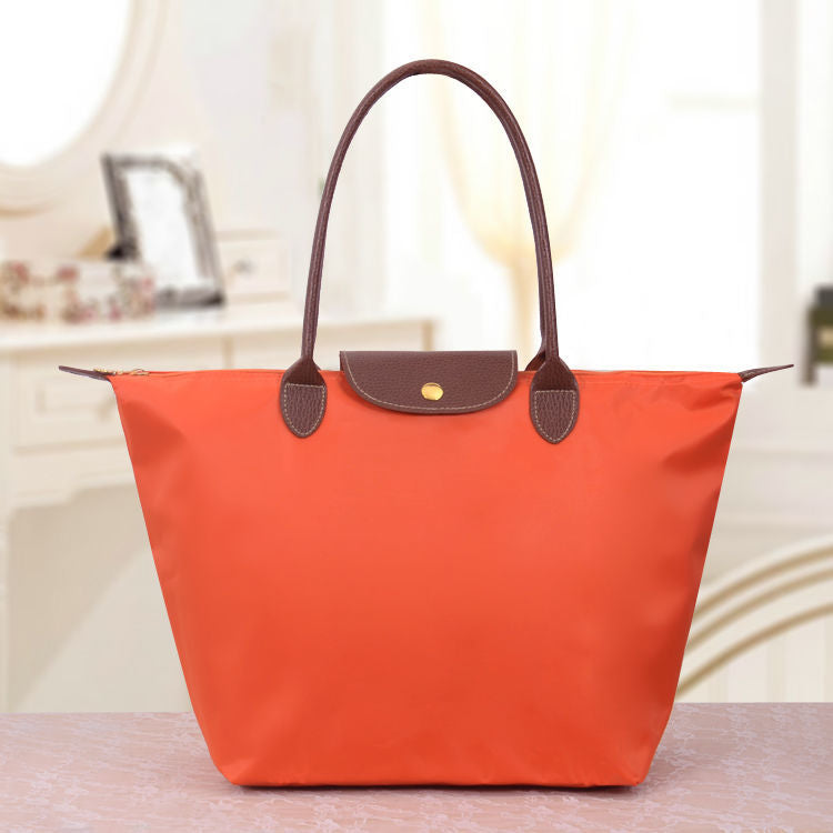 Luxury Oxford Shoulder Bag - Elegant and Functional - Various Colors