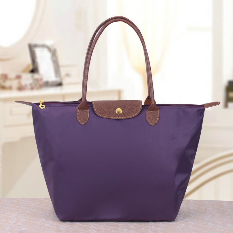 Luxury Oxford Shoulder Bag - Elegant and Functional - Various Colors