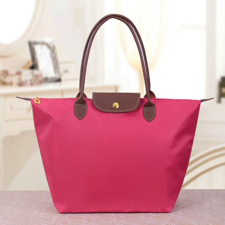 Luxury Oxford Shoulder Bag - Elegant and Functional - Various Colors
