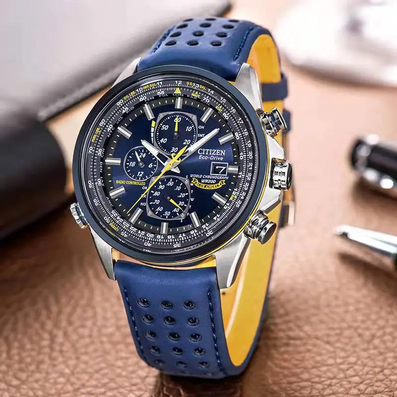Luxury Quartz Men's Watch - Waterproof and Luminous
