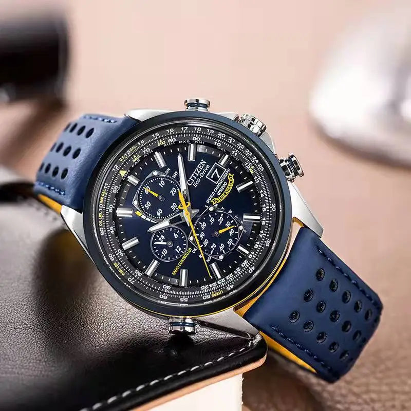 Luxury Quartz Men's Watch - Waterproof and Luminous