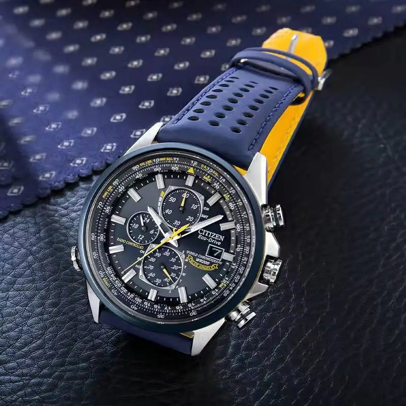 Luxury Quartz Men's Watch - Waterproof and Luminous