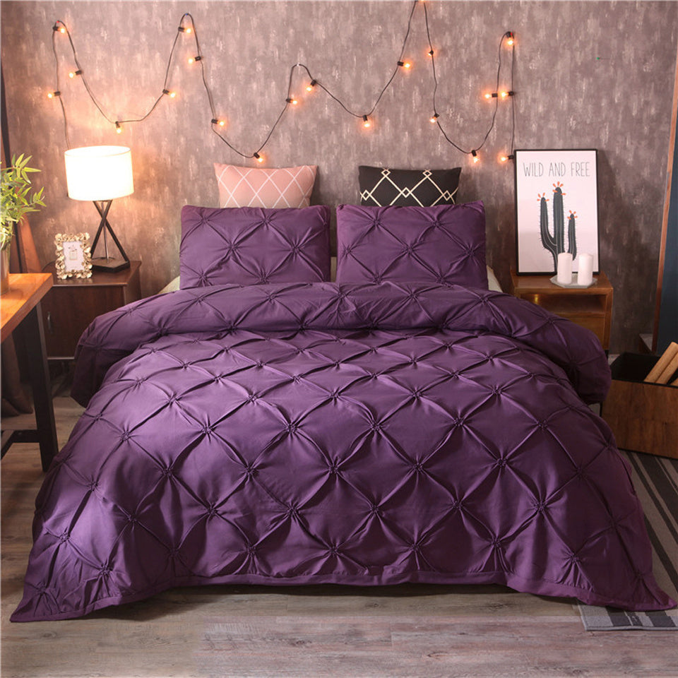 Luxury Quilted Bedding Set – Soft Fabric and Cozy Warmth – Ideal for Nighttime Relaxation