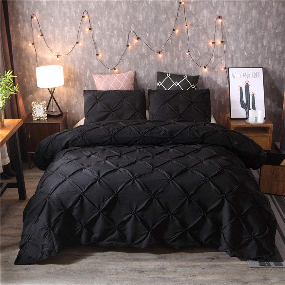 Luxury Quilted Bedding Set – Soft Fabric and Cozy Warmth – Ideal for Nighttime Relaxation