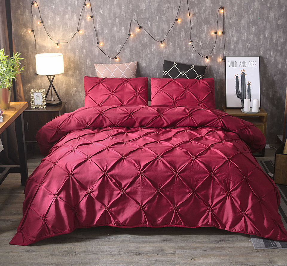 Luxury Quilted Bedding Set – Soft Fabric and Cozy Warmth – Ideal for Nighttime Relaxation