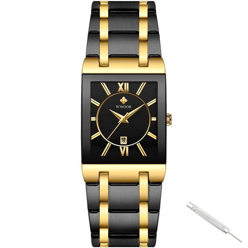Luxury Square Watch