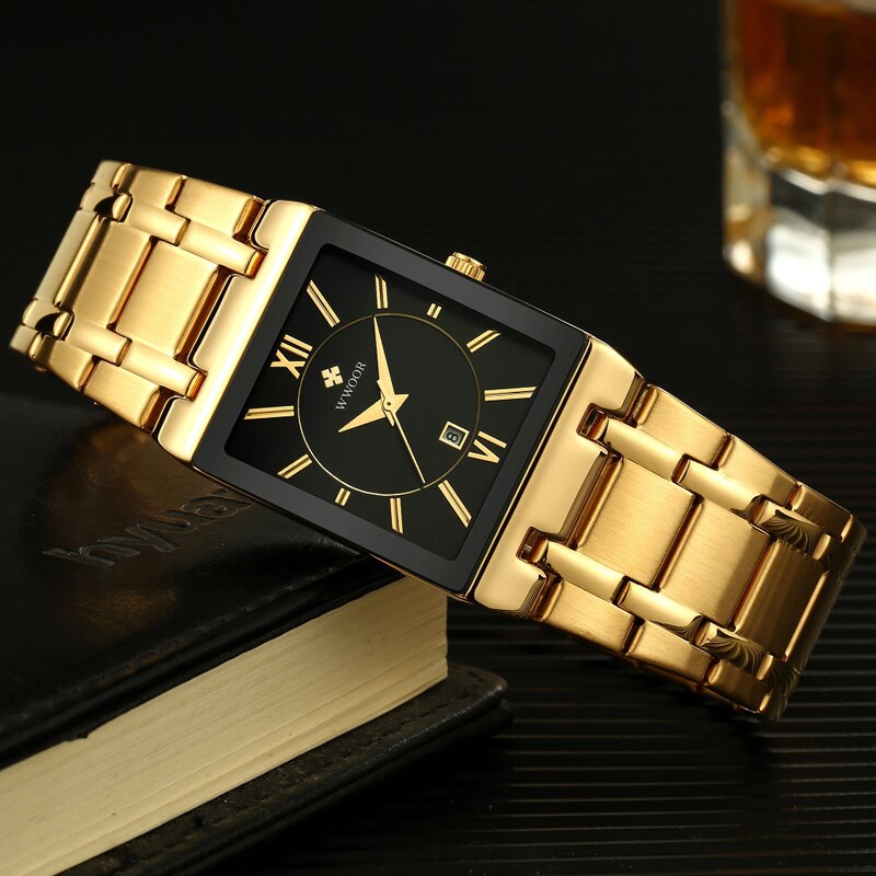 Luxury Square Watch
