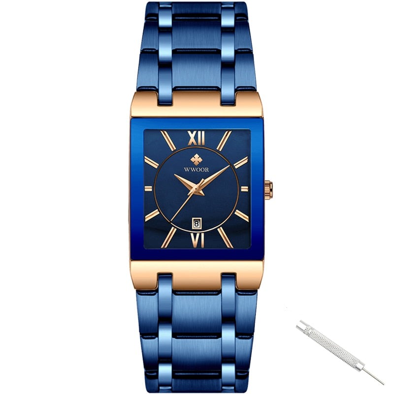 Luxury Square Watch