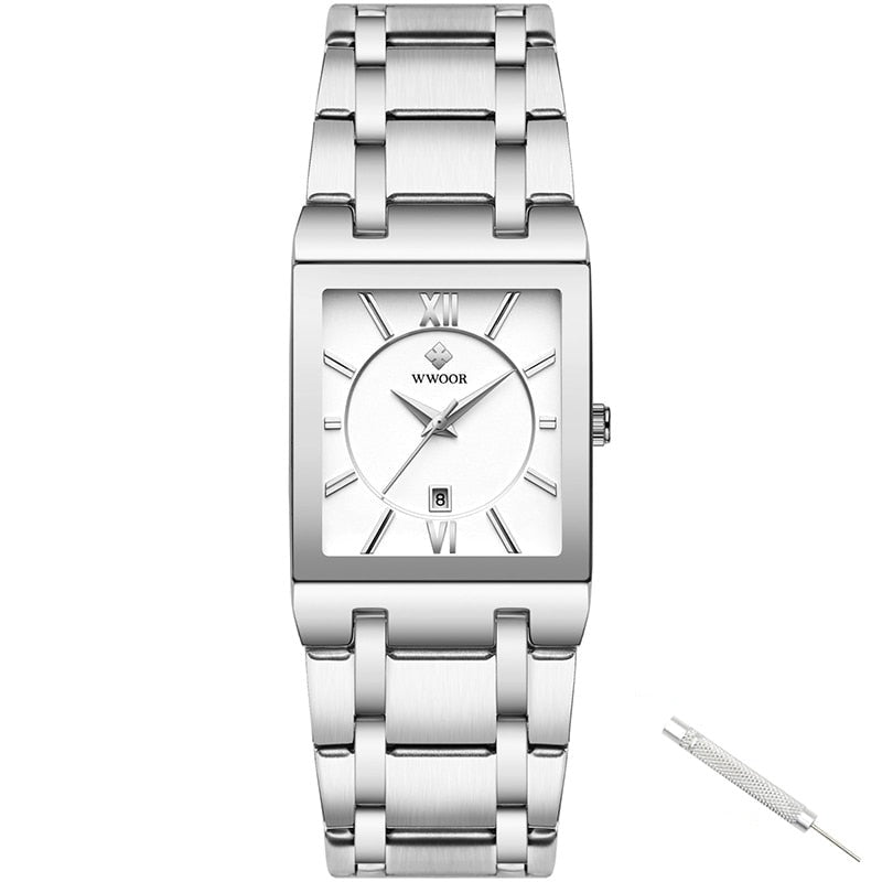 Luxury Square Watch