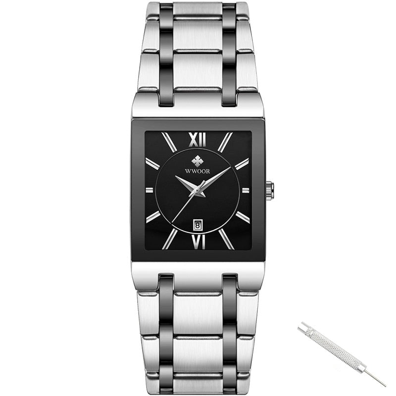 Luxury Square Watch