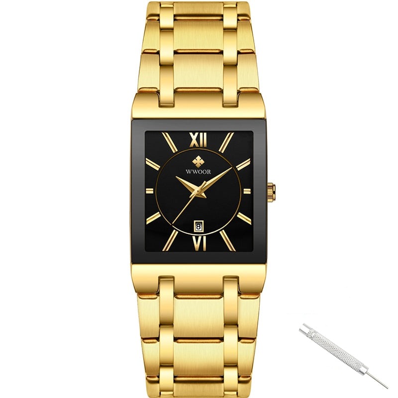 Luxury Square Watch