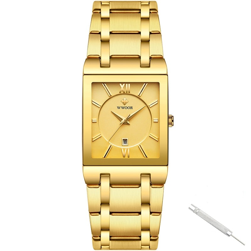 Luxury Square Watch