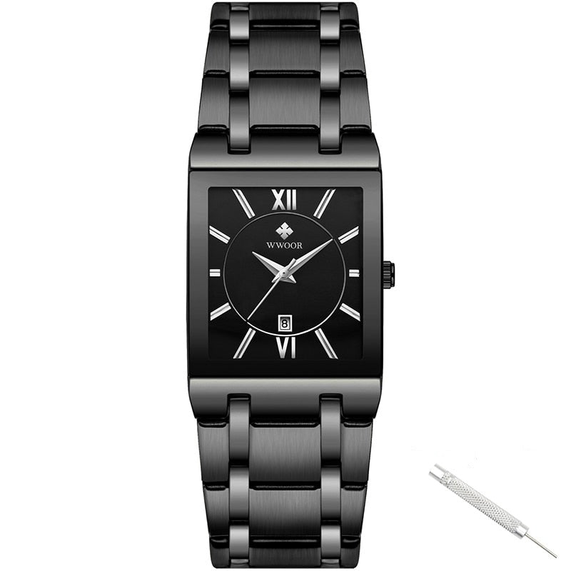 Luxury Square Watch