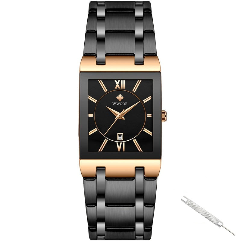 Luxury Square Watch