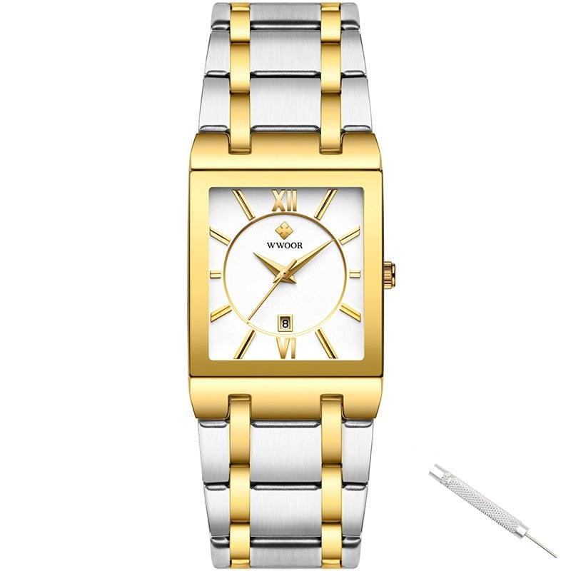 Luxury Square Watch