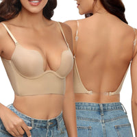 Maaike | Luxurious Backless Bra for Women - Comfort & Style