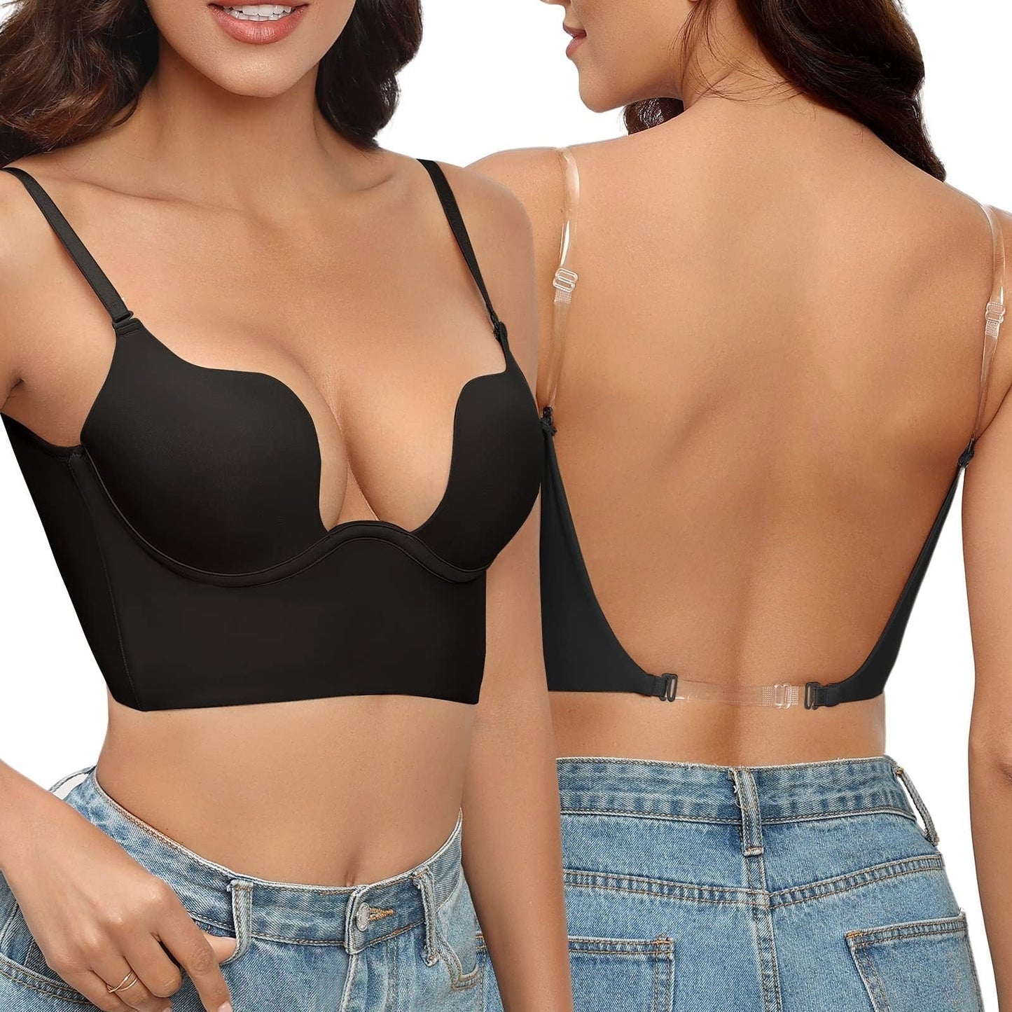 Maaike | Luxurious Backless Bra for Women - Comfort & Style