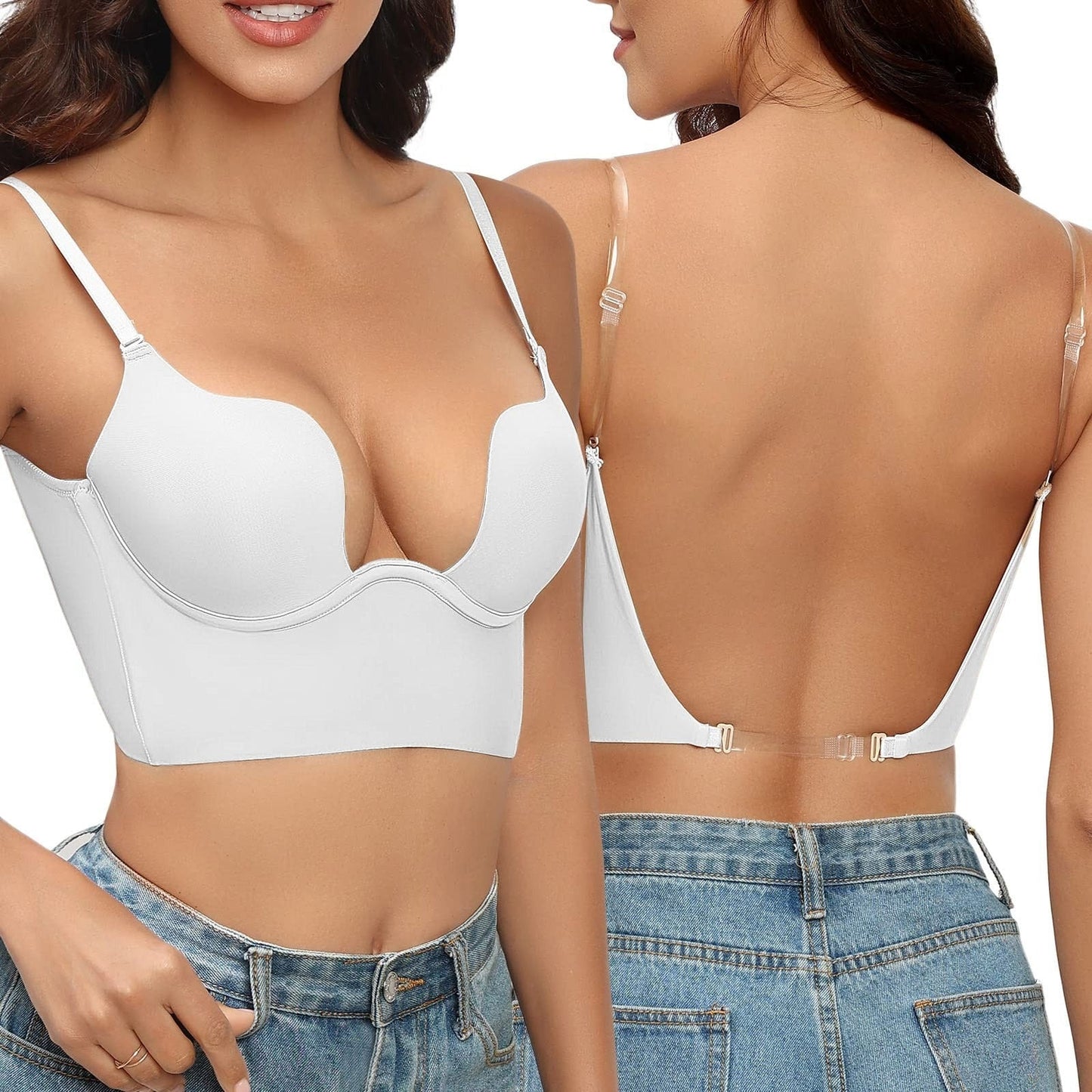 Maaike | Luxurious Backless Bra for Women - Comfort & Style