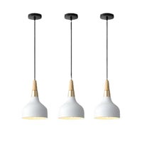 Macaron Style Metal Pendant Light - Modern Elegant Hanging Lamp