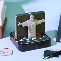 Magic 2026 Calendar – Jesus with Lights