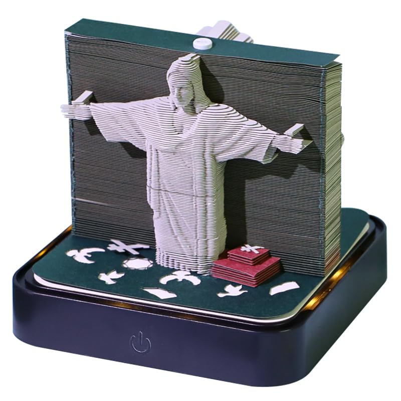 Magic 2026 Calendar – Jesus with Lights