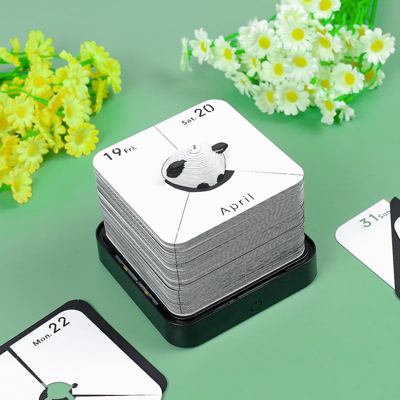 Magic 2026 Calendar – Panda with Lights
