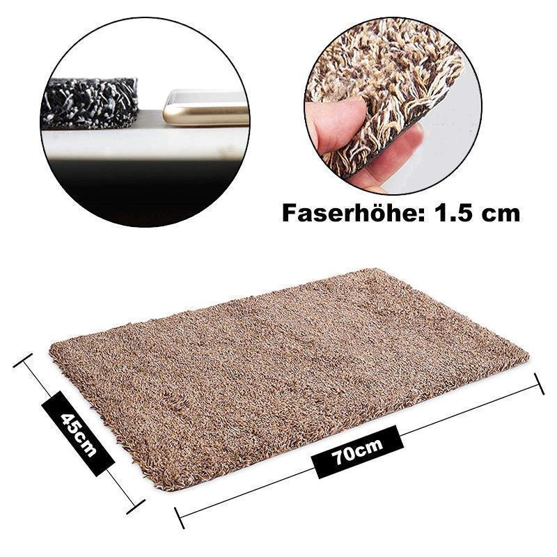 Magic Absorbent Dirt Trapper Doormat