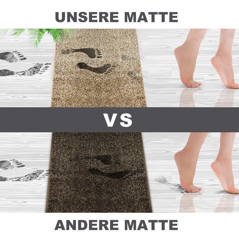 Magic Absorbent Dirt Trapper Doormat