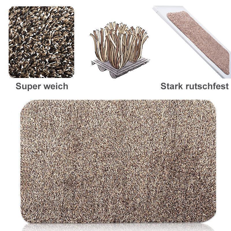 Magic Absorbent Dirt Trapper Doormat