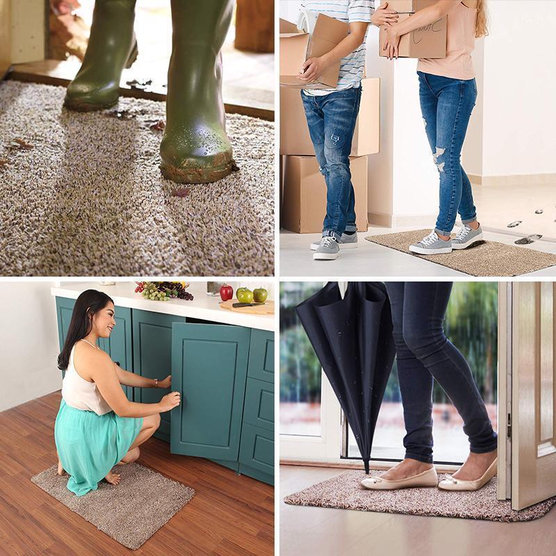 Magic Absorbent Dirt Trapper Doormat