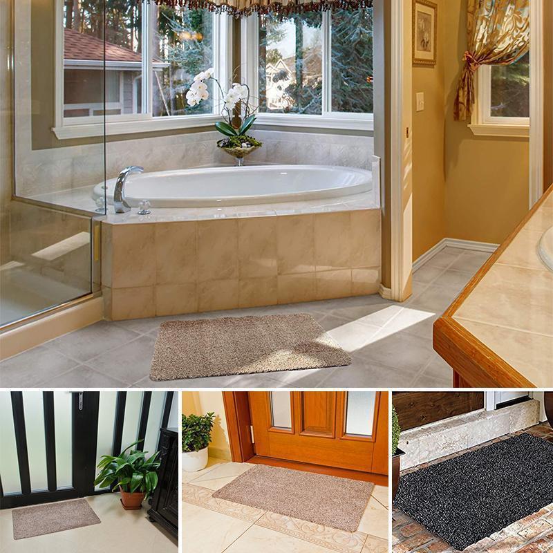 Magic Absorbent Dirt Trapper Doormat