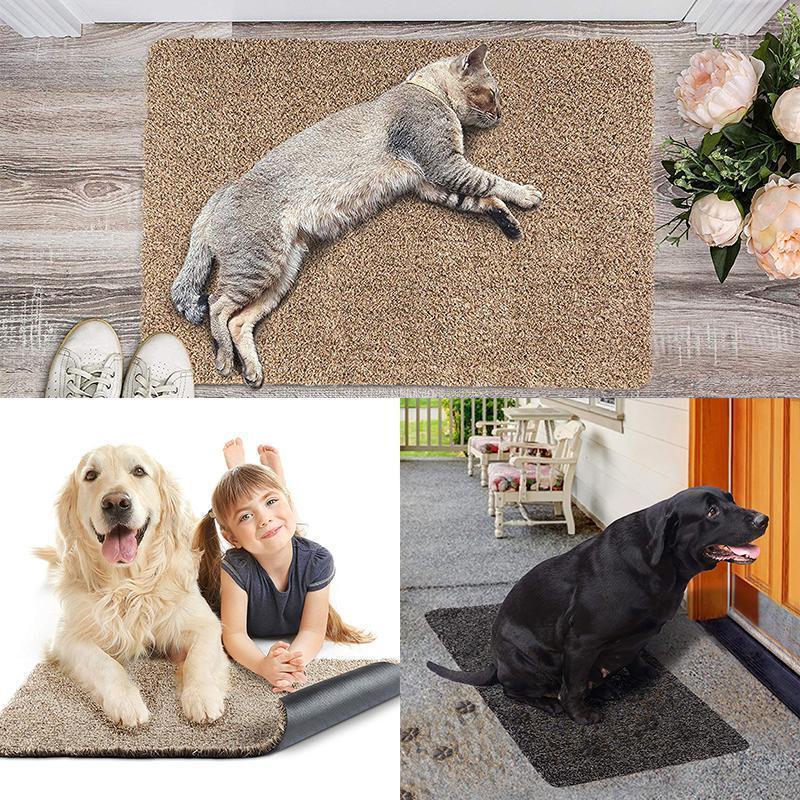 Magic Absorbent Dirt Trapper Doormat