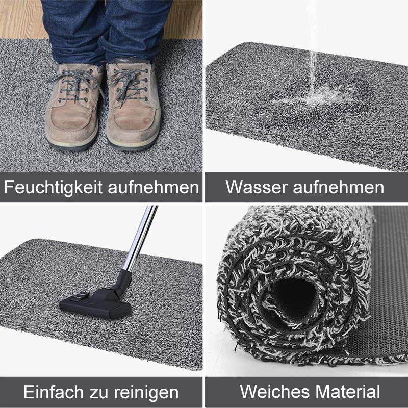 Magic Absorbent Dirt Trapper Doormat