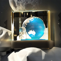 Magic Calendar 2026 – Blue Earth with Lights
