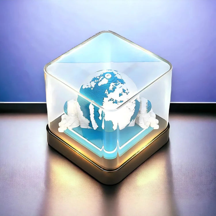 Magical Calendar - Origami Calendar with Lights 2026