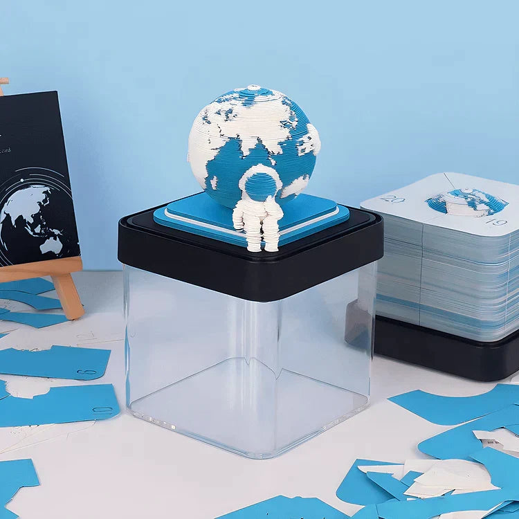 Magical Calendar - Origami Calendar with Lights 2026