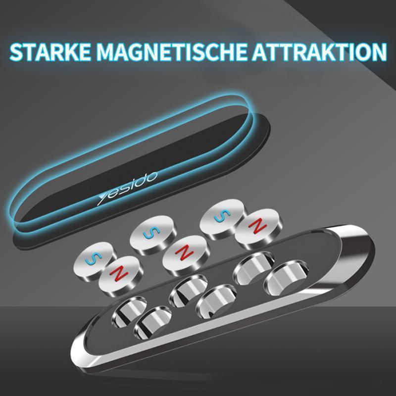 Magnetic Car Phone Holder - Compact and Secure Mount