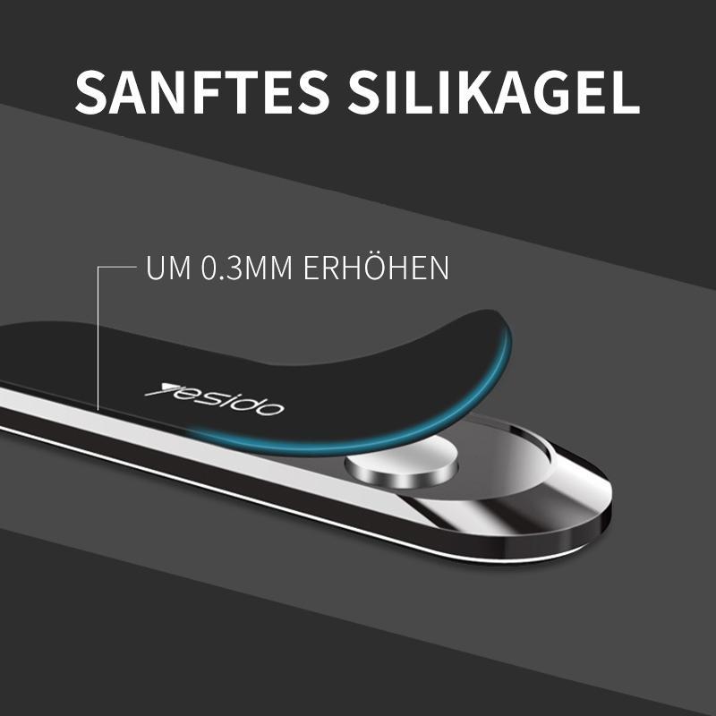 Magnetic Car Phone Holder - Compact and Secure Mount