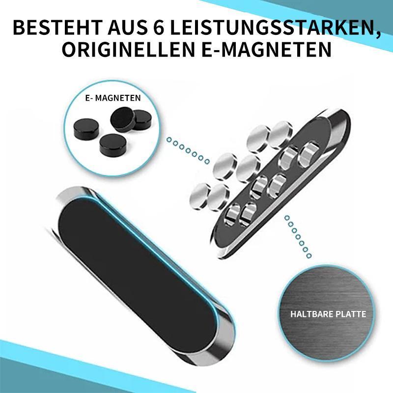 Magnetic Car Phone Holder - Compact and Secure Mount