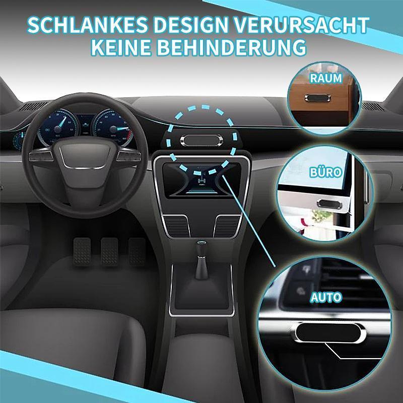 Magnetic Car Phone Holder - Compact and Secure Mount