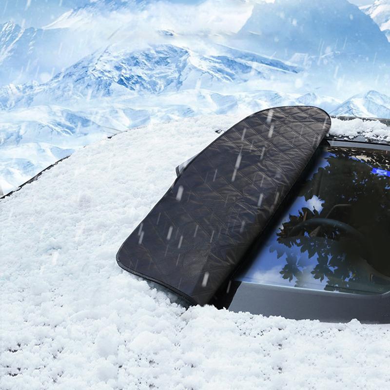 Magnetic Car Snow and Frost Cover for All Vehicles