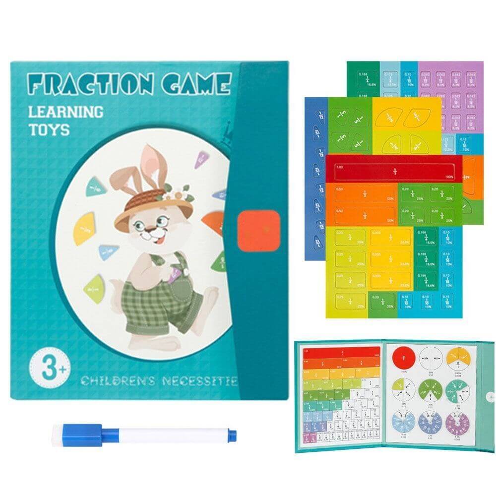 Magnetic Fraction Disc Demonstrator