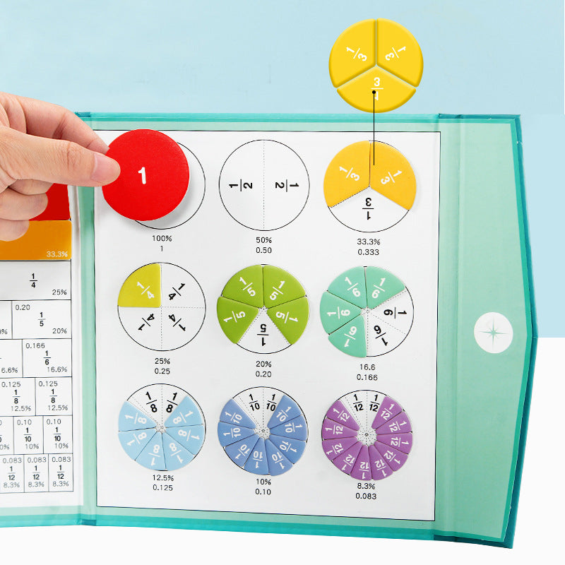 Magnetic Fraction Disc Demonstrator