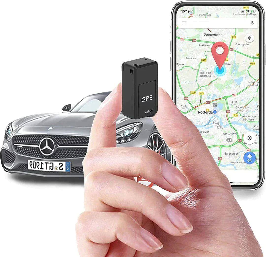 Magnetic GPS Tracker with No Subscription Fee