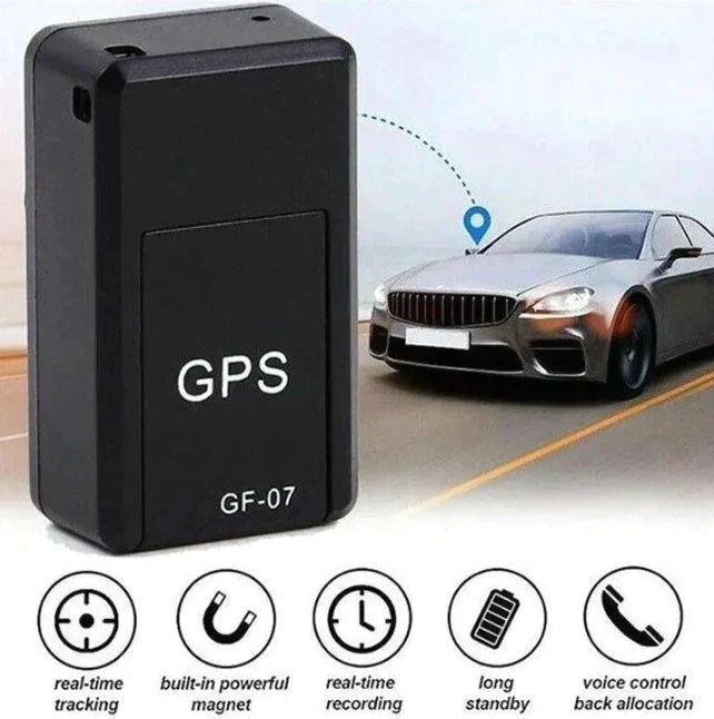 Magnetic GPS Tracker with No Subscription Fee